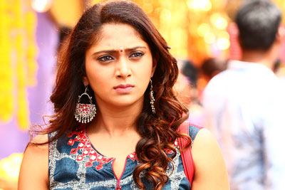 Natasha Still From PSPK 25 Movie